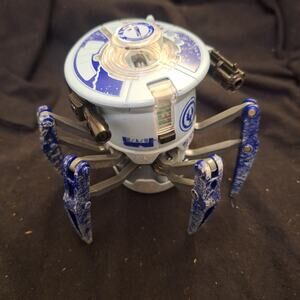 HexBug Blue Micro Robotic Creature Battle Spider Model #477-3063